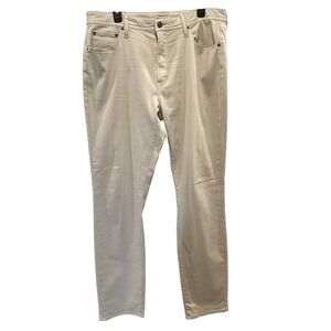 G/Fore Golf Pants Mens 36 x‎ 32 Lightweight Cream Performance Casual Trousers